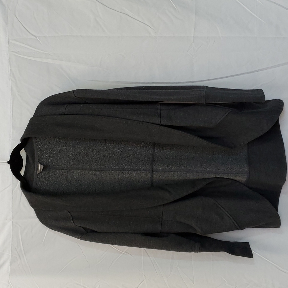 Eddie Bauer open sweatshirt cardigan
